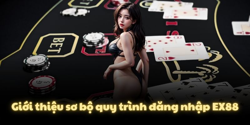 Giới thiệu sơ bộ quy trình đăng nhập EX88