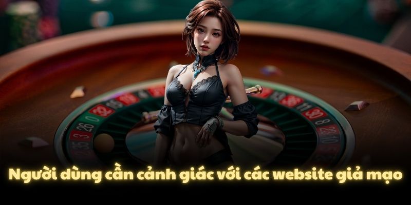 Người dùng cần cảnh giác với các website giả mạo